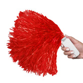 Red Pom Poms