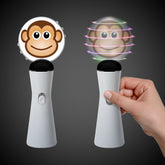 LED Monkey Coin Spinner Wand