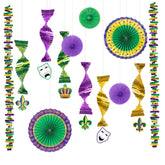 Mardi Gras Decorating Kit