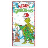 Merry Grinchmas Door Cover