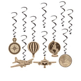 Around the World Whirls