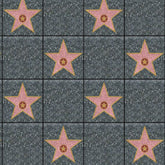 Walk of Fame Stars Room Roll