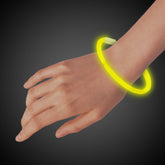 Yellow 9" Glow Bracelets
