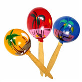 Genuine Hand-Painted Maracas