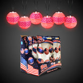 Patriotic Glow Lanterns Retail Display