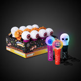 LED Halloween Mini Wands Retail Counter Display