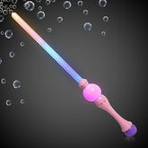 LED Pink Bubble Sword