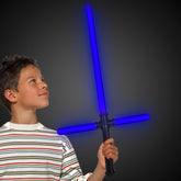 Blue LED Tri-Saber with Sound