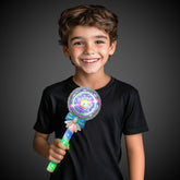 LED Blue Lollipop Wand