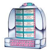 Tabletop Jukebox Centerpiece