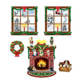 Cozy Christmas Props