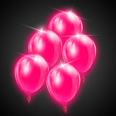 LED Pink 14" Blinky Balloons