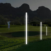 White LED Reusable Yardage Marker