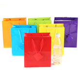 Neon Paper Gift Bags