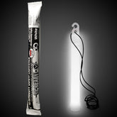 White 30 Minute 6" Glow Stick
