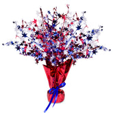 Red, White & Blue 15" Centerpiece