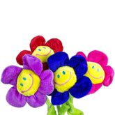 Plush Daisy Face 13" Flowers