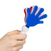 Red, White & Blue Hand Clappers