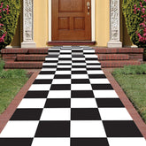 Checkered Floor Runner