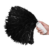 Black Pom Poms