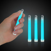 Aqua 4" Glow Sticks