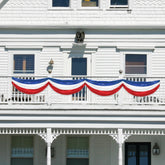 Patriotic Plastic 15' Bunting