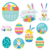 Easter Mini Glitter Cutouts