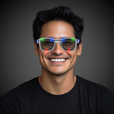 Multi-Color LED Retro Sunglasses