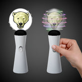 LED Polar Bear Coin Spinner Wand