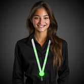 Green LED Lanyard