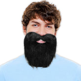 Black Beard With Elastic Band