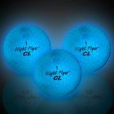 Night Flyer Blue Golf Balls