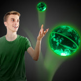 Green Glow Bounce Ball