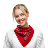 Red Cotton Bandanas