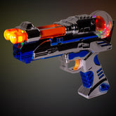 LED Spinning Pistol