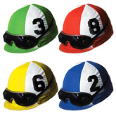 Horse Racing Jockey Helmet Cutouts