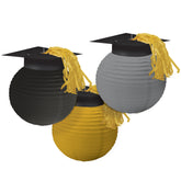 Grad Cap Lanterns