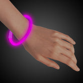 Pink 8" Glow Bracelets