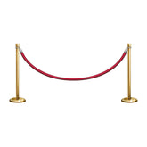 Red Rope Stanchion Prop Add-On