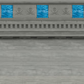 Pirate Ship Deck Room Roll