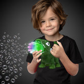 LED Dinosaur Bubble Blaster