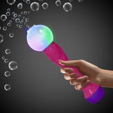 LED Pink Bubble Wand