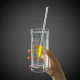 Yellow 9" Glow Motion Straws