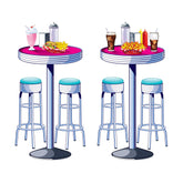 Soda Shop Table Props