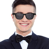 Hypnotic Swirl Novelty Sunglasses