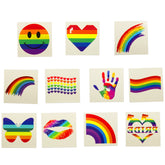Rainbow Tattoos
