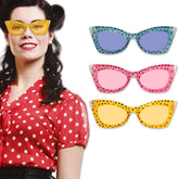 Animal Print Retro Sunglasses