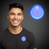 Blue LED Badge