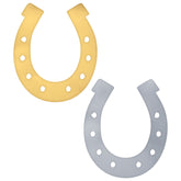 Horseshoe Foil Cutouts