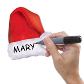 Mini Santa Hat Cutouts